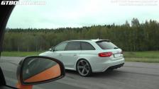 [4k] Audi RS4 Avant vs Audi TT-RS powered by milesPLUS 98