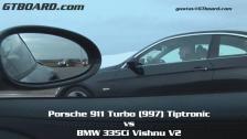 HD: 911 Turbo (997) Tiptronic vs Vishnu 335Ci V2 50-260 km/h