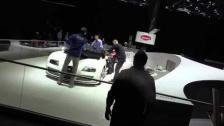 [4k] White Bugatti Veyron Super Sport 300 Geneva 2015