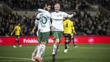 Sammandrag från 2-2-matchen mot BK Häcken