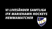 IFK Mariehamn Hockey säsongen 2024/25 - 06 Oct 14:37 - 16:50