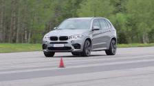 F15 BMW X5M all out acceleration to TOP SPEED (limited)