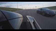 ESS Supercharged Audi R8 V10 800 HP vs Lamborghini LP560-4, Quicksilver exhaust + ECU-tune