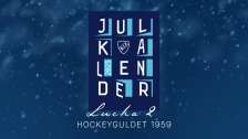 Kotschacks Julkalender 2025 Lucka 2 - Hockeyguldet 1959