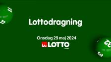 Lotto onsdag 29 maj