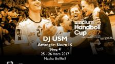 DJ USM steg 4 Nacka HK-Skånela IF den 25/3 kl. 12:30
