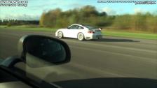 Porsche 996 Turbo 550 HP vs Mercedes SLS AMG stock