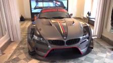 4k Gumball 3000 BMW Z4 GT3 for Jens Byggmark