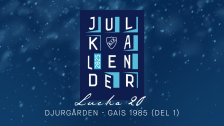 Kotschacks Julkalender 2025 Lucka 20 - Gais 1985 (del 1)