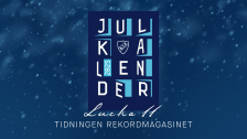 Kotschacks Julkalender 2025 Lucka 11 - Tidningen Rekordmagasinet