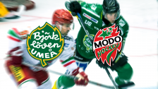 Björklöven - MoDo Hockey 6/9 19:00
