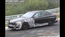 Pics: BMW M5 F10 spied on Nordschleife late September 2010
