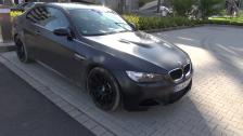 Vlog#10: Frozen Black BMW M3 Coupe at Nürburgring