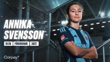 Välkommen Annika Svensson