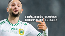 Snart premiär - Bajenspelarna om Allsvenskan