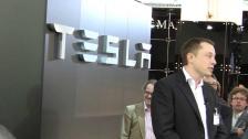Elon Musk at Tesla Motors Frankfurt Press Conference November 2011