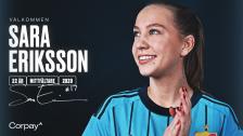 Välkommen Sara Eriksson