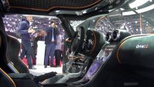 Interior Koenigsegg One:1 incl. quilted roof