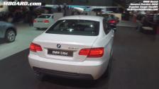 BMW 3-series facelift 335i preview Geneva