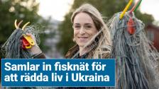 Fisknät till Ukraina
