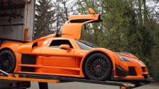 Offloading the Gumpert Apollo S at Spa Francorchamps with Gran Turismo events and GTBOARD.com