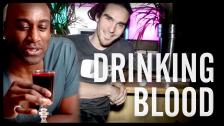DRINKING BLOOD ( Food For Louis challenge )