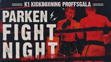 Invägning för Parken Fight Night - Lucia Edition