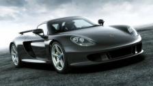 Im (Gustav) trying the Porsche Carrera GT (and stalling it) in 2007 at the 2nd GTBOARD.com event