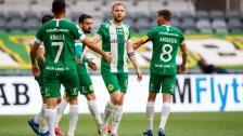 Höjdpunkterna från Hammarbys seger i Europa League-kvalet