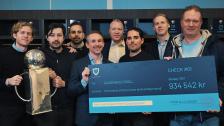 Djurgårdshjärtat ger nästan 1 miljon kronor till DIF för 2019