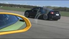 1080p: Audi R8 V10 vs Lamborghi Gallardo 500 HP x 2 races