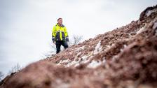 Gatusopning - och vad händer med all sand?