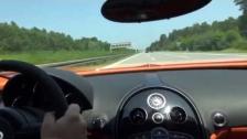 [50p] German Autobahn and Bugatti Veyron Grand Sport Vitesse