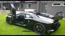 Teaser PICS: Hans Dahlbäcks new BLACK ride: Lamborghini LP700-4