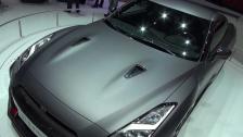 Facelift headlights Nissan GT-R Nismo R35 Geneva 2014