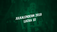 Julkalendern 2018 - Lucka 10