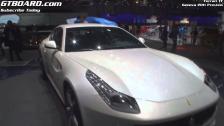 Geneva: Ferrari FF in white uncovered