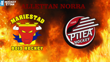 Mariestad BoIS - Piteå HC / Lördag 16/1 17:00