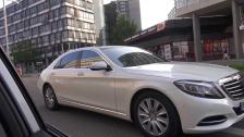New Mercedes S500 W222 S-klasse spotted in Stuttgart on the way home Gran Turismo Polonia 13