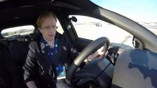 Gustav is trying Ford Focus RS Launch Control and Drift Mode