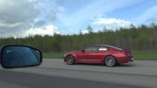 BMW M6 Coupe V8 TwinTurbo vs Ferrari 360 Challenge Stradale straight pipes