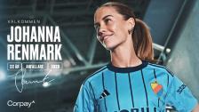 Välkommen Johanna Renmark!