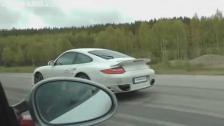 Porsche 911 GT3 RS 4.0 vs 911 Turbo PDK, 500 HP vs 500 HP