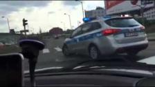 Towards Gran Turismo Slovakia with Police Escort with Björn and Peter