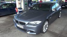 Hartge H35d Autobahn run, base is F10 BMW 535d with Gustav