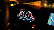 0-100 km/h BMW M5 F10 GPS 4,7 s DSC Off