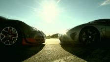 Soon Bugatti Veyron Vitesse vs Koenigsegg Agera R: only on GTBOARD.com