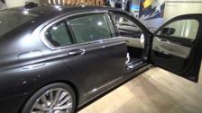 [4k] NEW BMW 7-series interior and key options in detail at Frankfurt