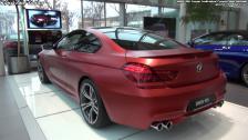 Frozen Red BMW M6 Coupe Individual