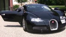 2008 Feel the Road with Bugatti Chief test driver Pierre and the Bugatti Veyron 16.4